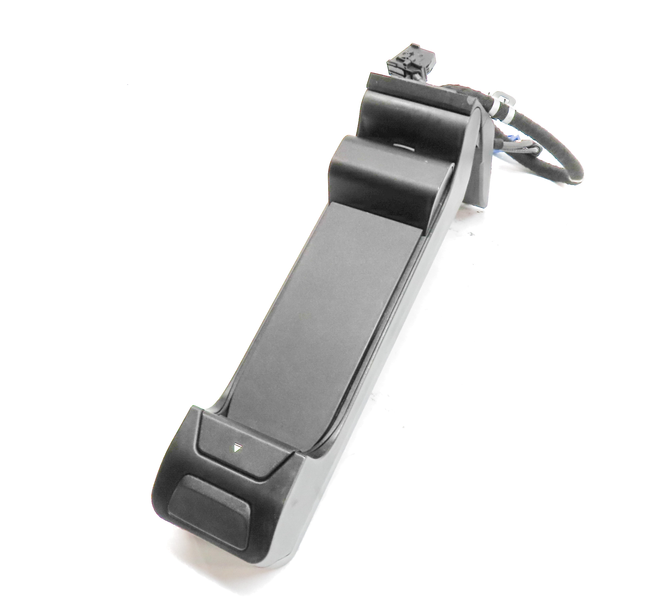 2012 BMW X5 (E70) FRONT CENTER CONSOLE CELL PHONE CHARGER CRADLE HOLDER — exact item pictured
